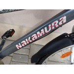 спортен велосипед BLACK NAKAMURA 26 цола SHIMANO NEXUS INTER 3 